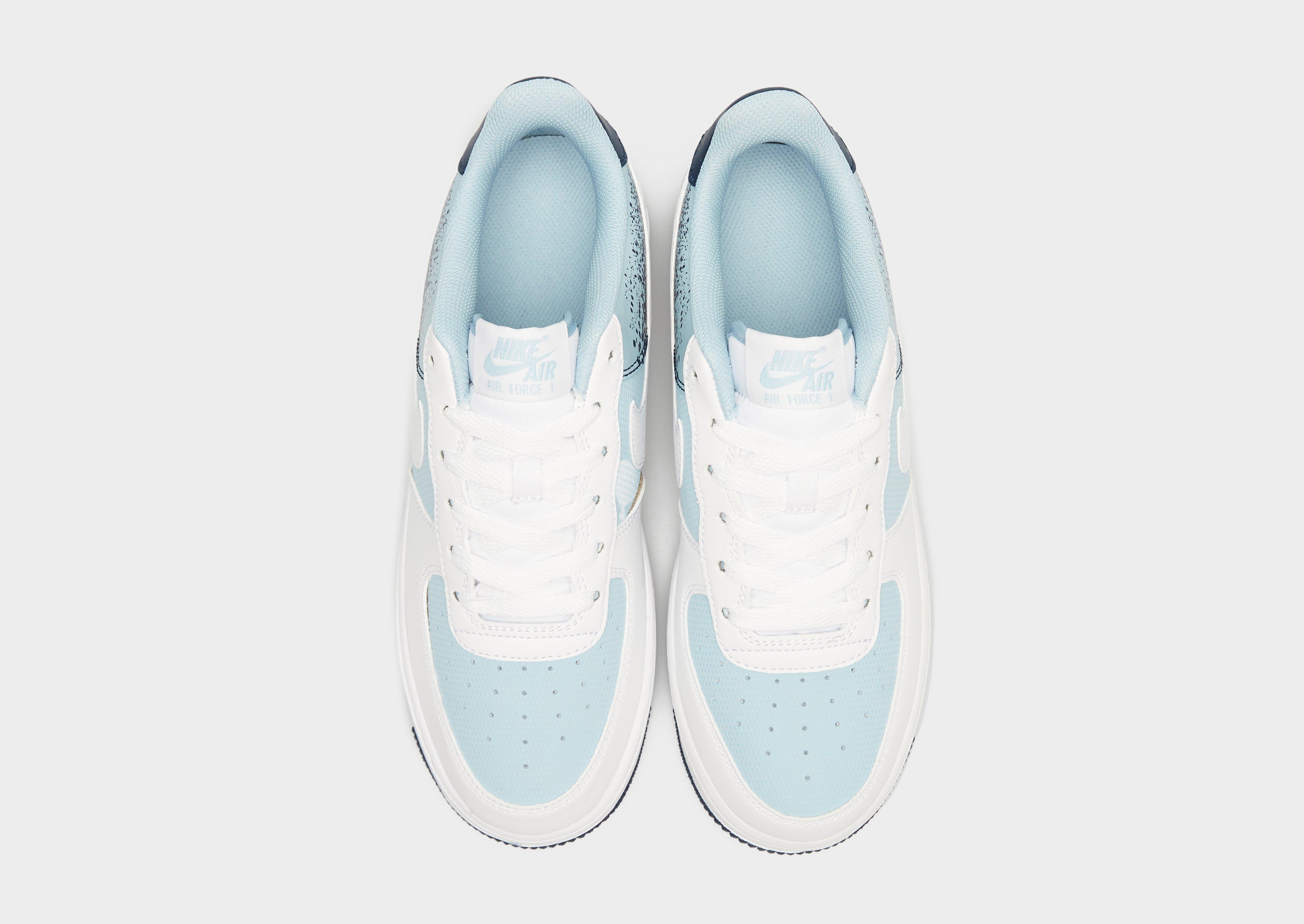 Detské tenisky NIKE AIR FORCE 1 GS FCTP IB7686-400 Modrá