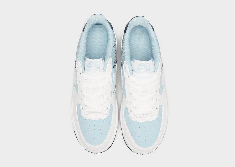 Adidași pentru copii NIKE AIR FORCE 1 GS FCTP IB7686-400 Albastru