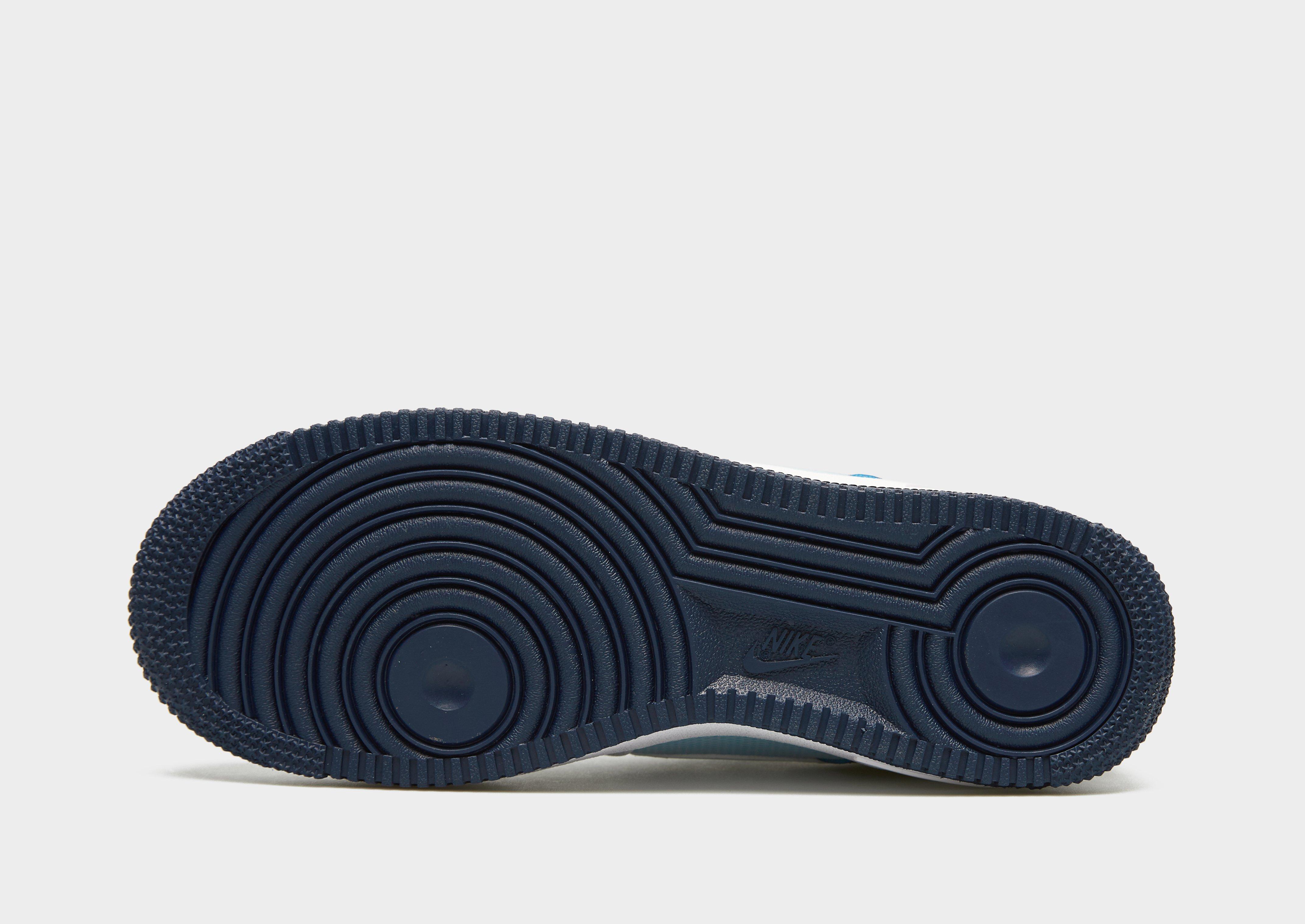 Detské tenisky NIKE AIR FORCE 1 GS FCTP IB7686-400 Modrá