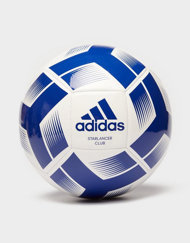 Férfi sportfelszerelés ADIDAS LABDA STARLANCER CLB WHITE/TEAM ROYAL BLUE IB7720 Fehér