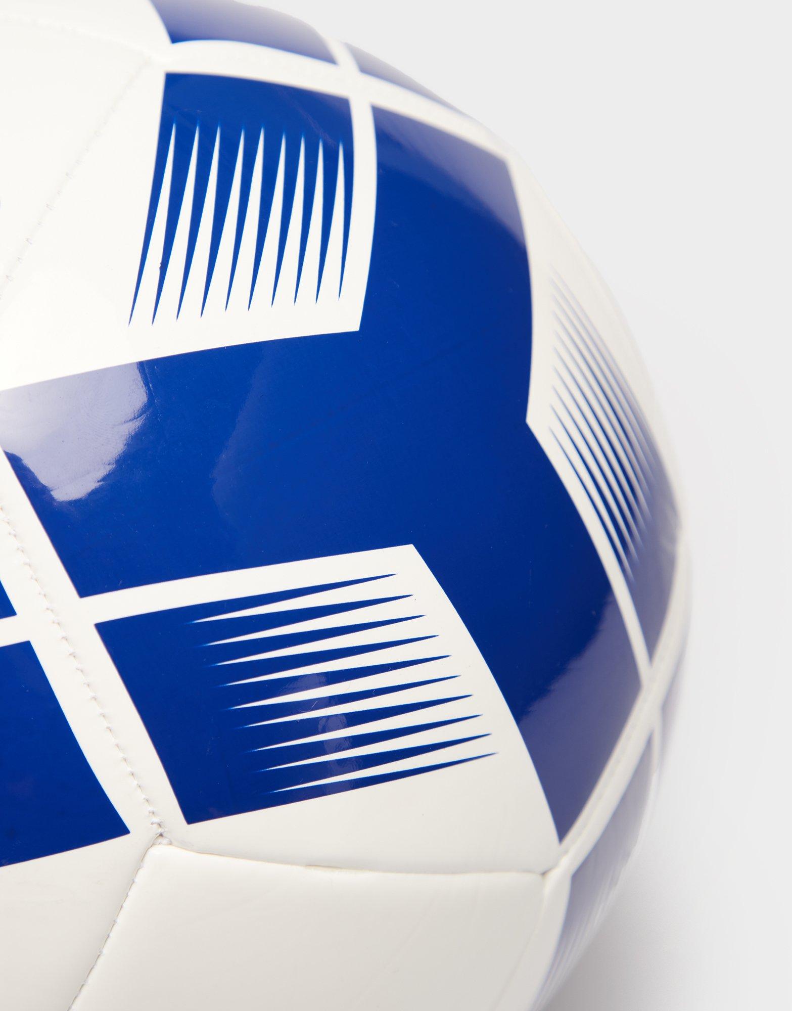 Мъжко спортно оборудване ADIDAS ТОПКА STARLANCER CLB WHITE/TEAM ROYAL BLUE IB7720 Бял