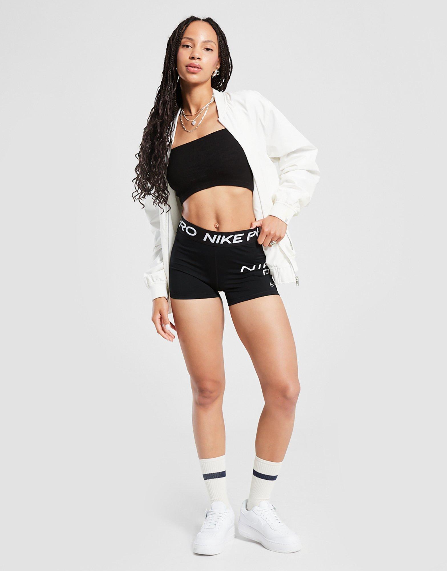 Жіночі шорти NIKE ШОРТИ W NP 365 SHORT 3IN GEL HBR IB8259-010 Чорний