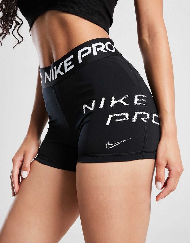 Pantaloni scurți pentru femei NIKE PANTALONI SCURȚI W NP 365 SHORT 3IN GEL HBR IB8259-010 Negru