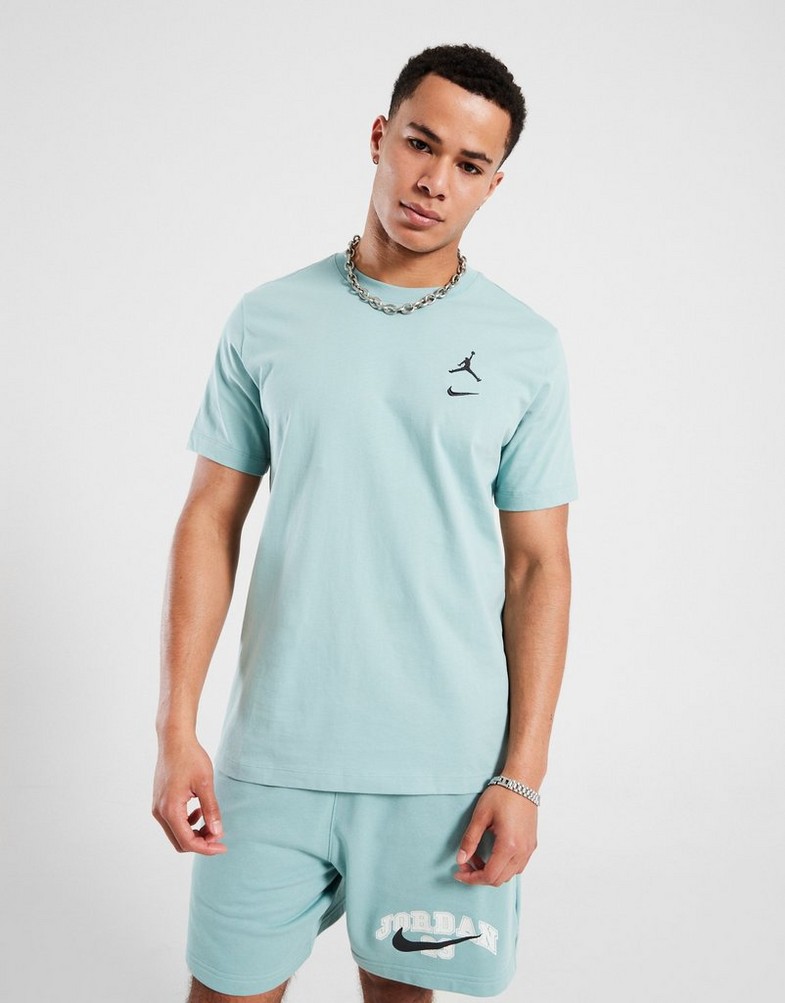 Tricou pentru bărbați JORDAN TRICOU M J FLT MVP JM HBR SS CREW IB8914-309 Verde
