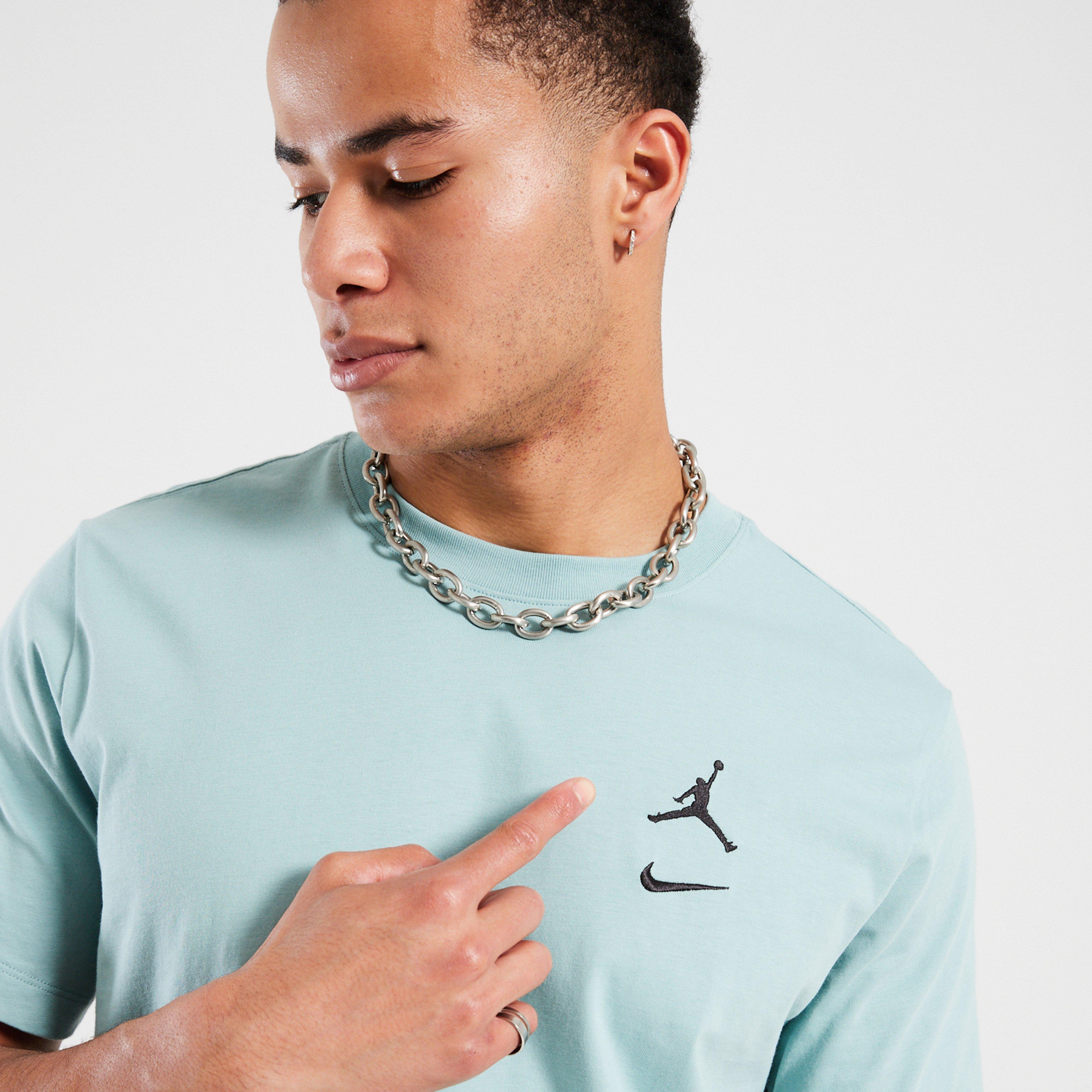 Tricou pentru bărbați JORDAN TRICOU M J FLT MVP JM HBR SS CREW