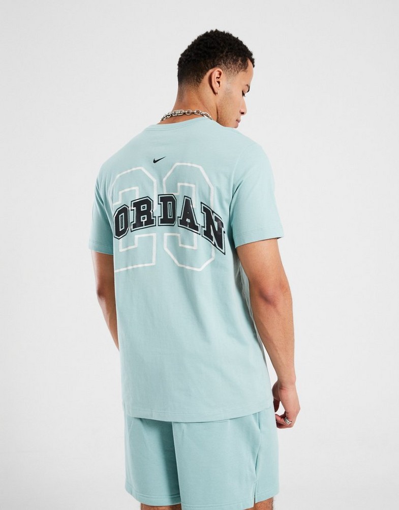 Tricou pentru bărbați JORDAN TRICOU M J FLT MVP JM HBR SS CREW IB8914-309 Verde