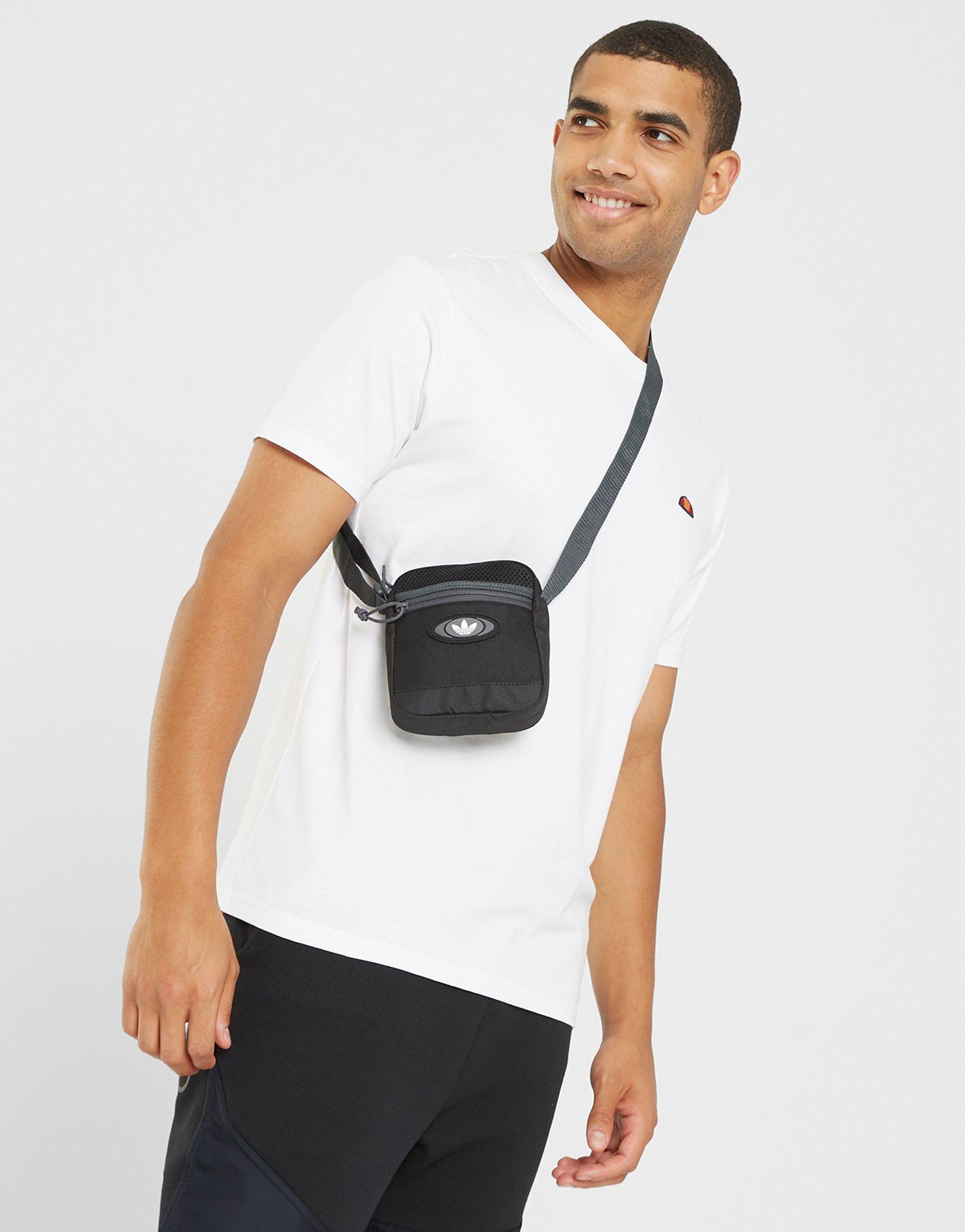 Мъжки сак ADIDAS ЧАНТА REKIVE FEST BAG IB9202 Черен