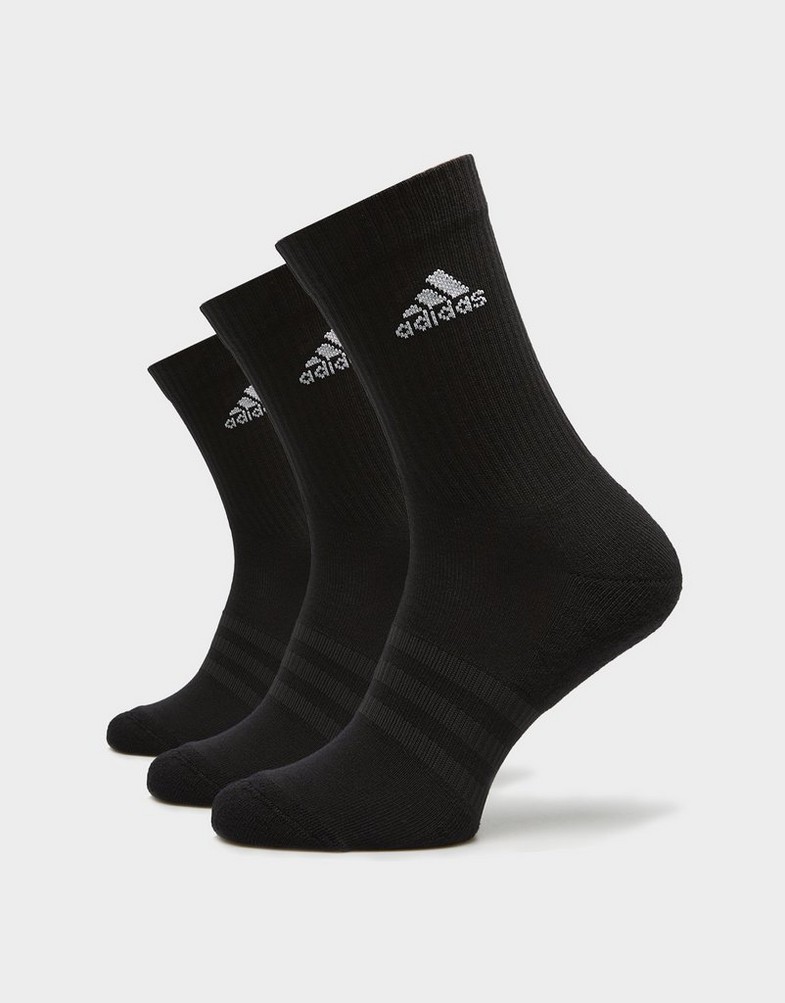 Дамски чорапи ADIDAS ЧОРАПИ C SPW CRW 3P IC1310 Черен