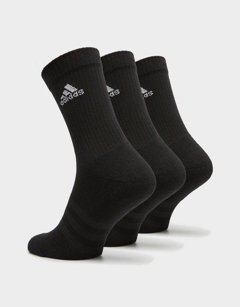 Дамски чорапи ADIDAS ЧОРАПИ C SPW CRW 3P IC1310 Черен