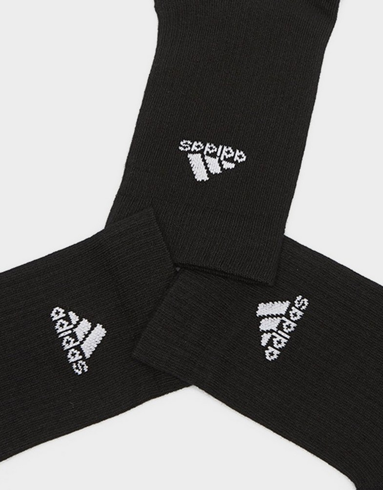 Дамски чорапи ADIDAS ЧОРАПИ C SPW CRW 3P IC1310 Черен
