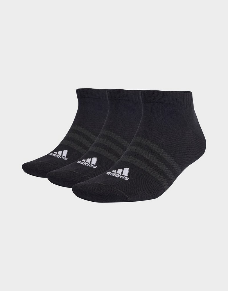 Női zokni ADIDAS ZOKNI T SPW LOW 3P IC1336 Fekete