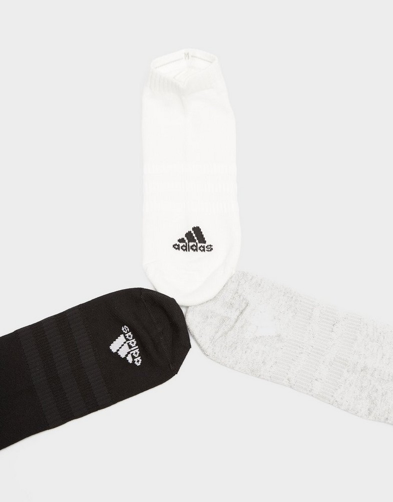 Női zokni ADIDAS ZOKNI T SPW LOW 3P IC1337 Színes