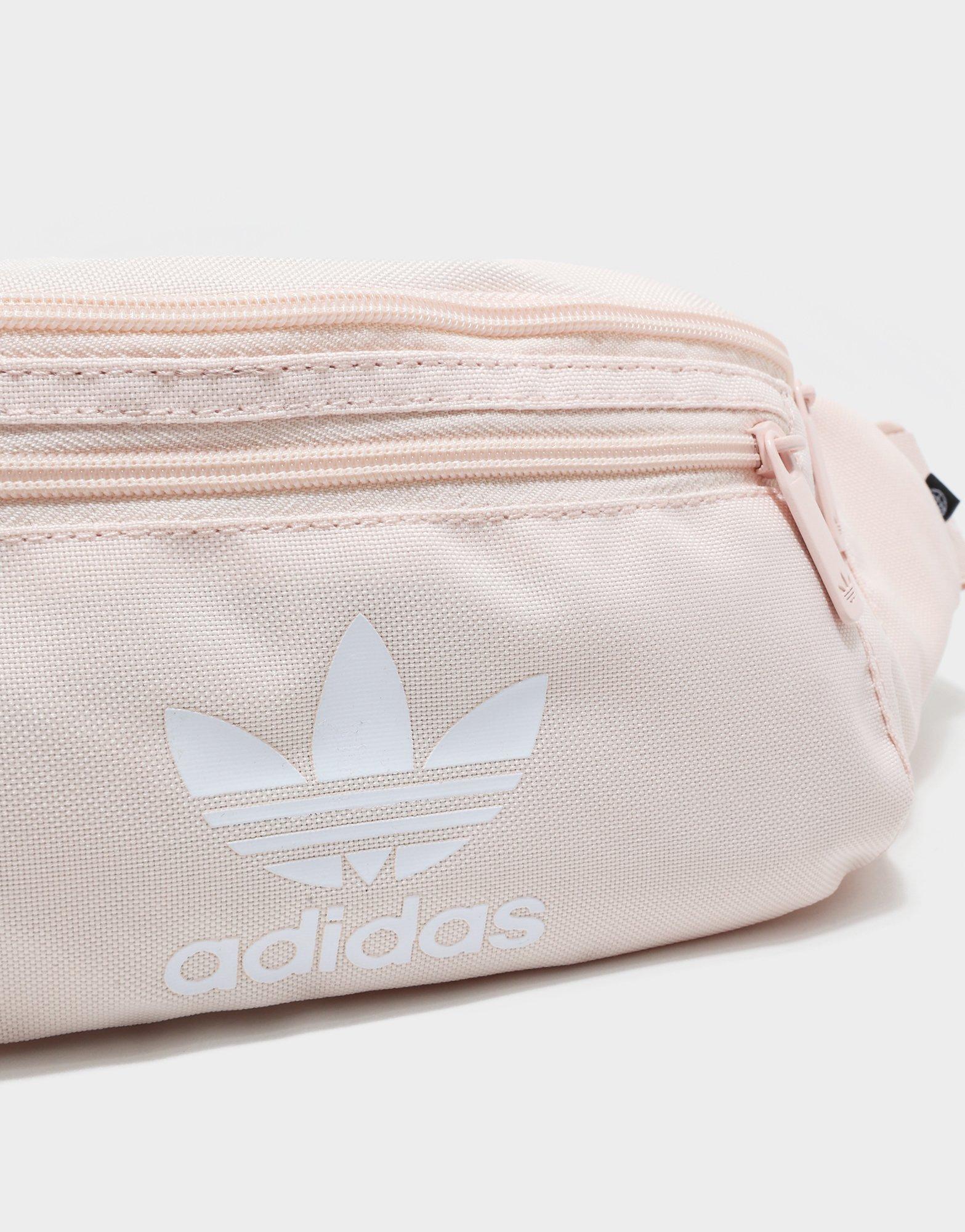 Geantă sport pentru bărbați ADIDAS GEANTĂ  AC WAISTBAG IC8622 Roz pudră