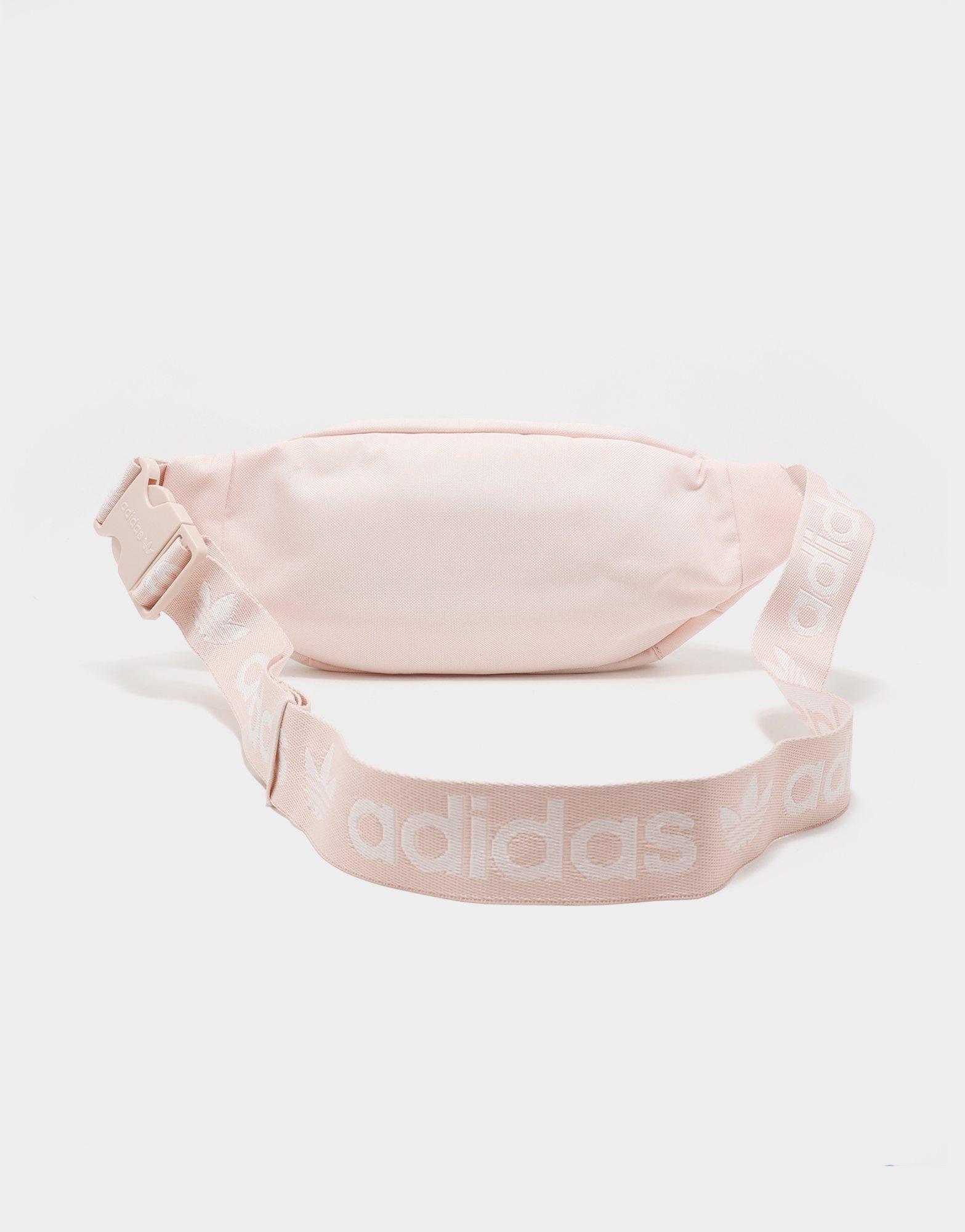 Geantă sport pentru bărbați ADIDAS GEANTĂ  AC WAISTBAG IC8622 Roz pudră