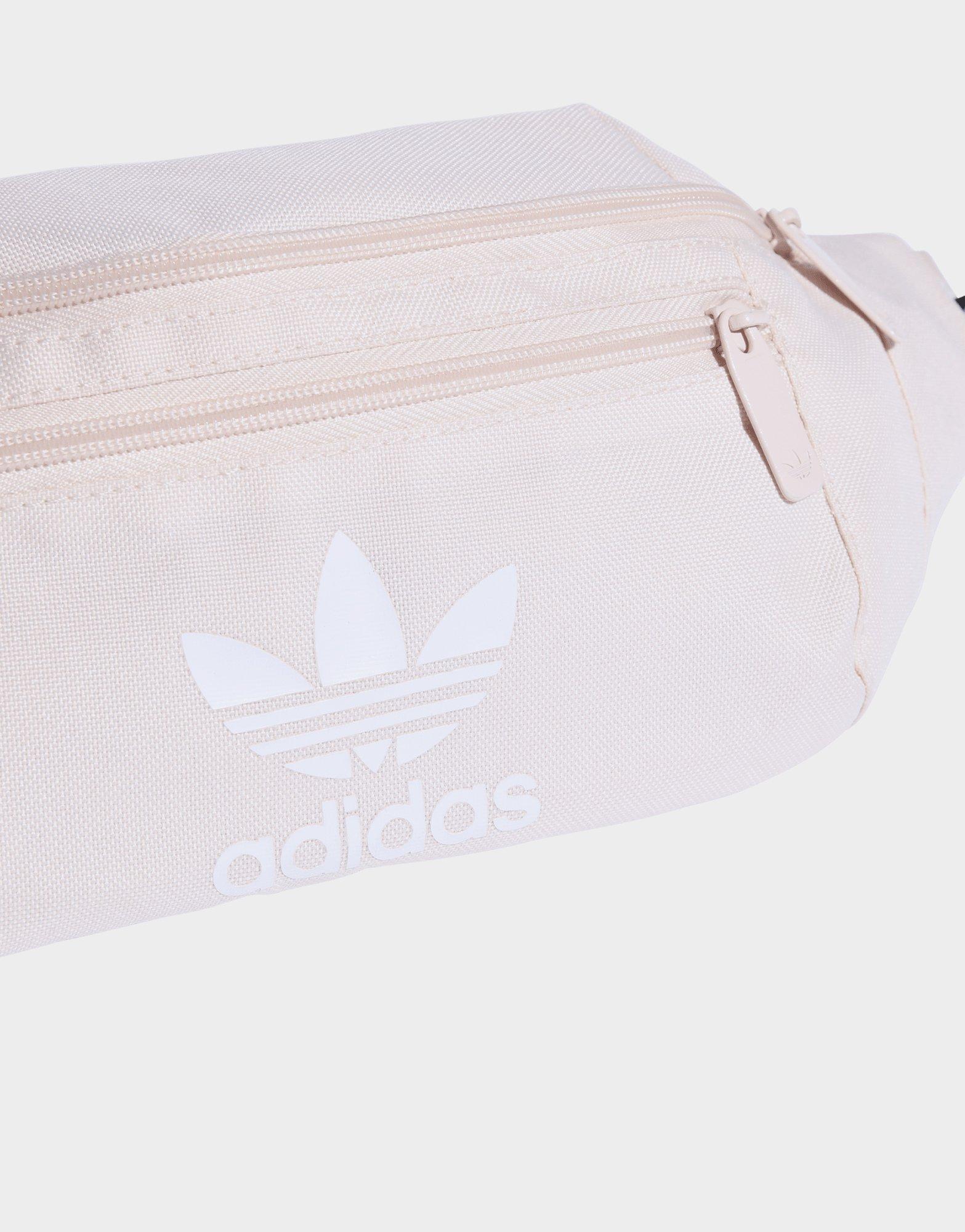 Geantă sport pentru bărbați ADIDAS GEANTĂ  AC WAISTBAG IC8622 Roz pudră