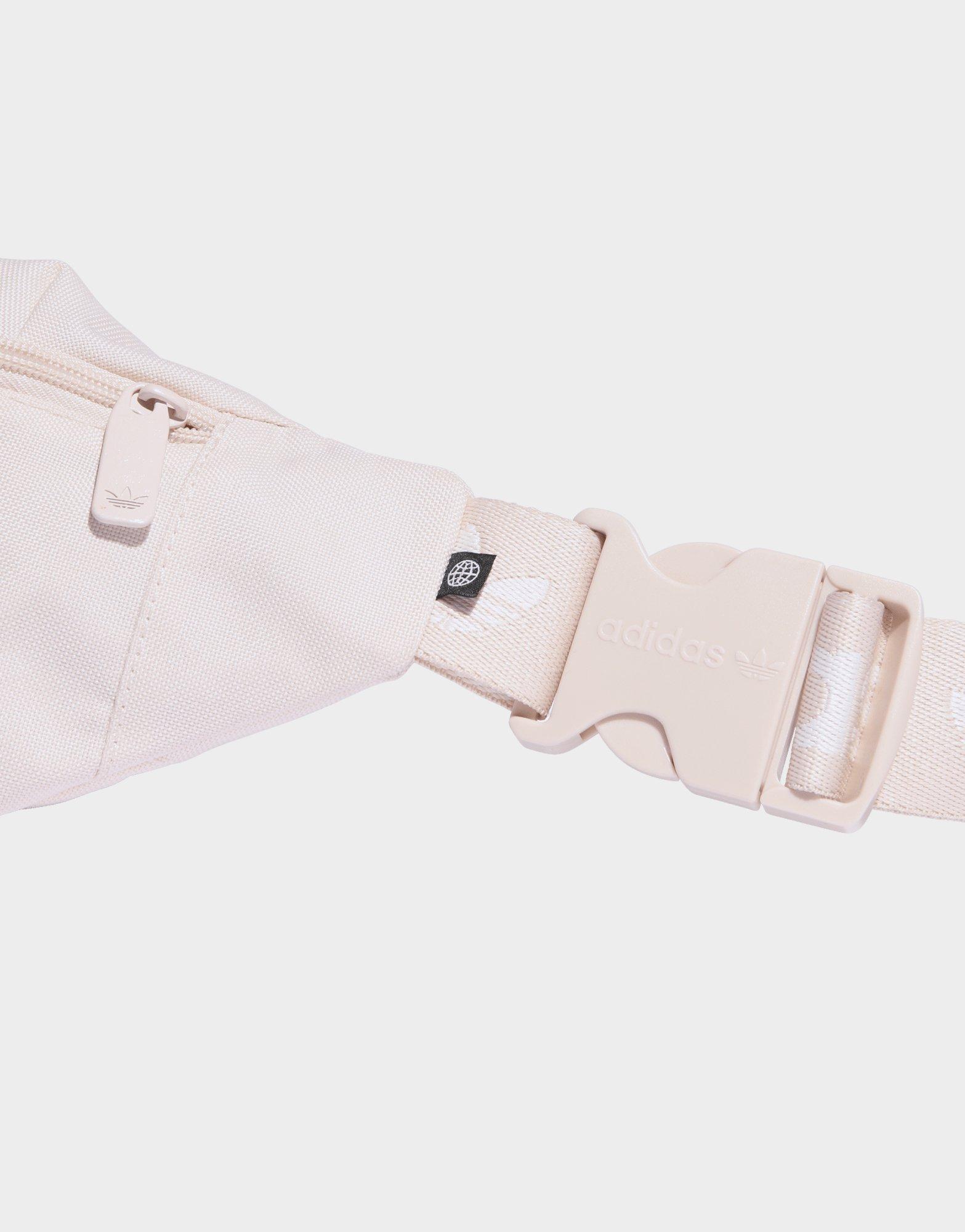 Geantă sport pentru bărbați ADIDAS GEANTĂ  AC WAISTBAG IC8622 Roz pudră