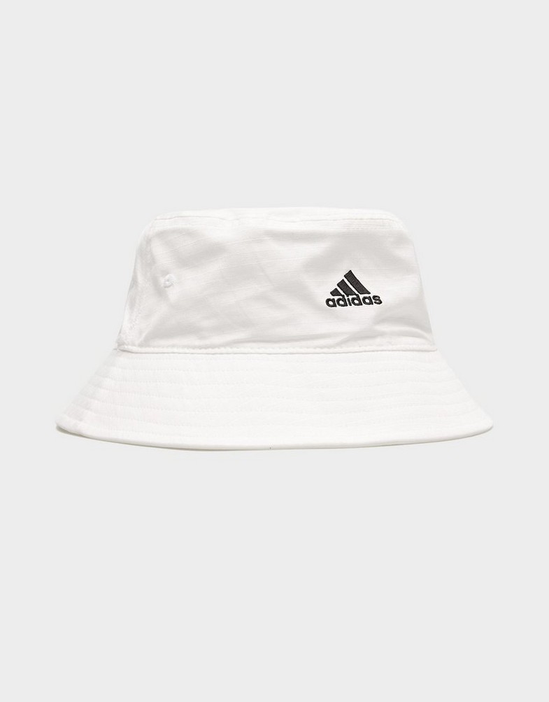 Czapka z daszkiem damska ADIDAS KAPELUSZ SPW CLAS BUCKET IC9706 Biały
