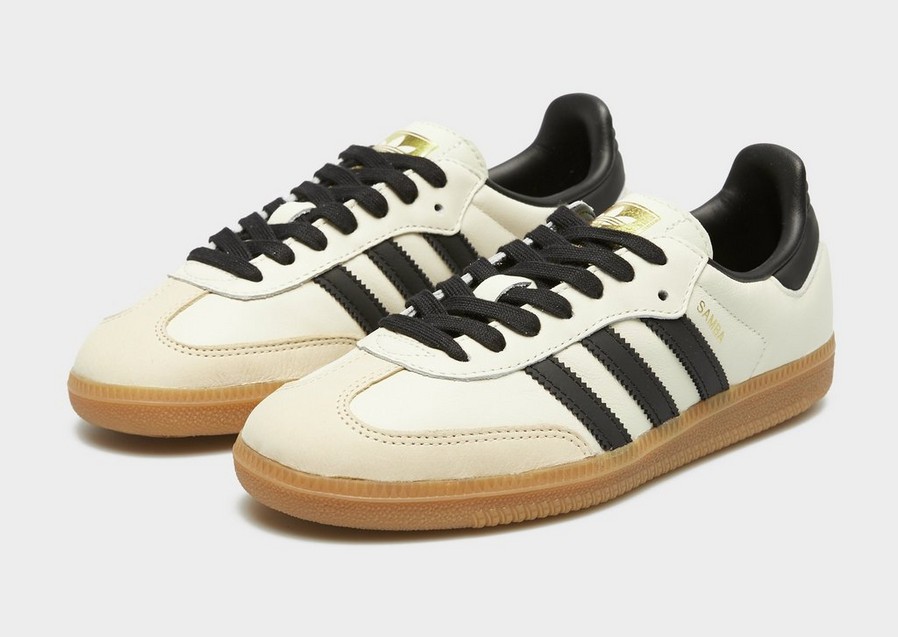 Adidași de damă ADIDAS SAMBA OG W ID0478 Bej