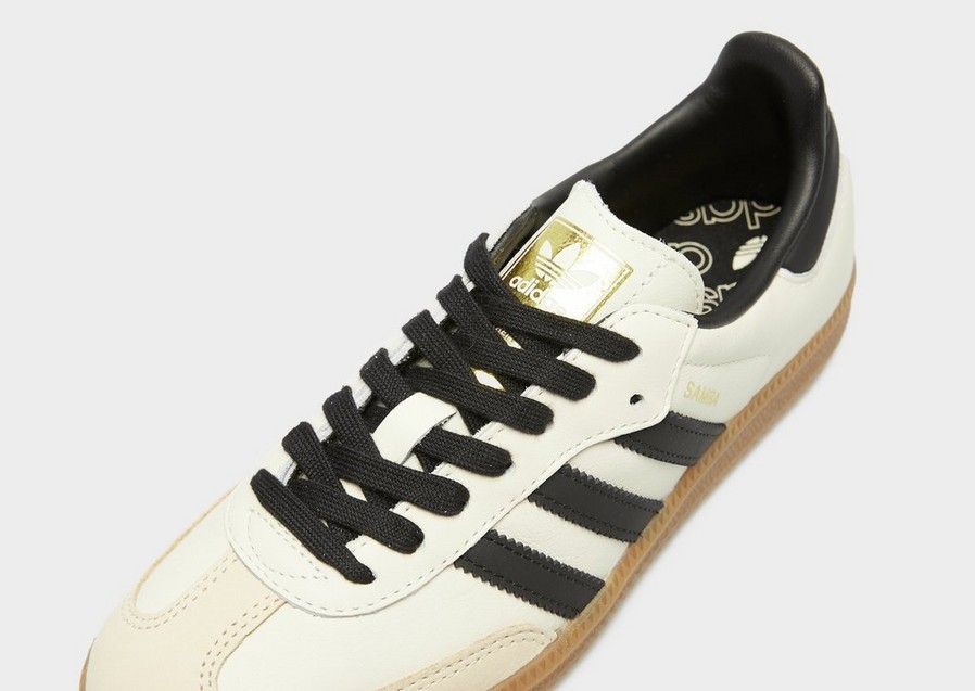Adidași de damă ADIDAS SAMBA OG W ID0478 Bej