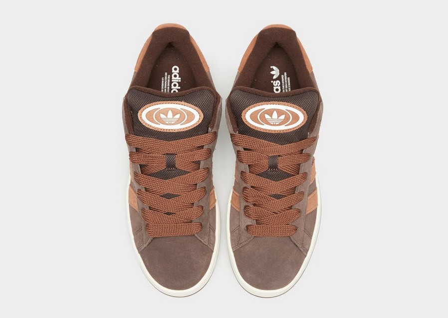Чоловічі кросівки ADIDAS CAMPUS 00S ID1417 Коричневий