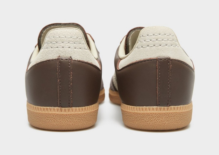 Buty sneakersy damskie ADIDAS SAMBA OG ID1481 Brązowy