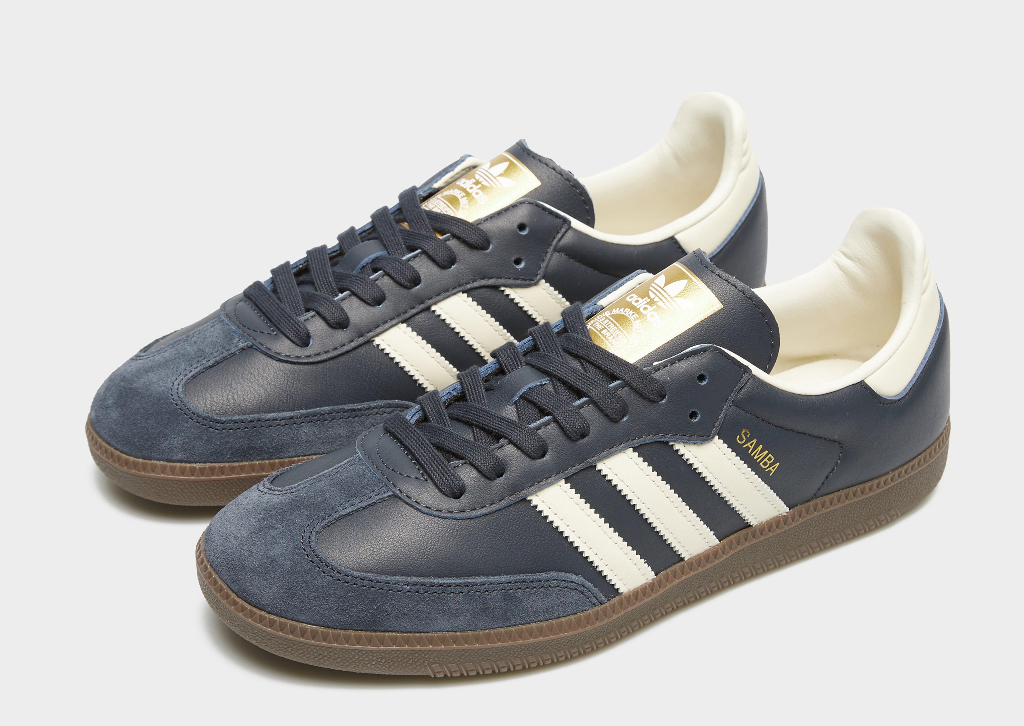 Pánske tenisky ADIDAS SAMBA OG ID2056 Modrá