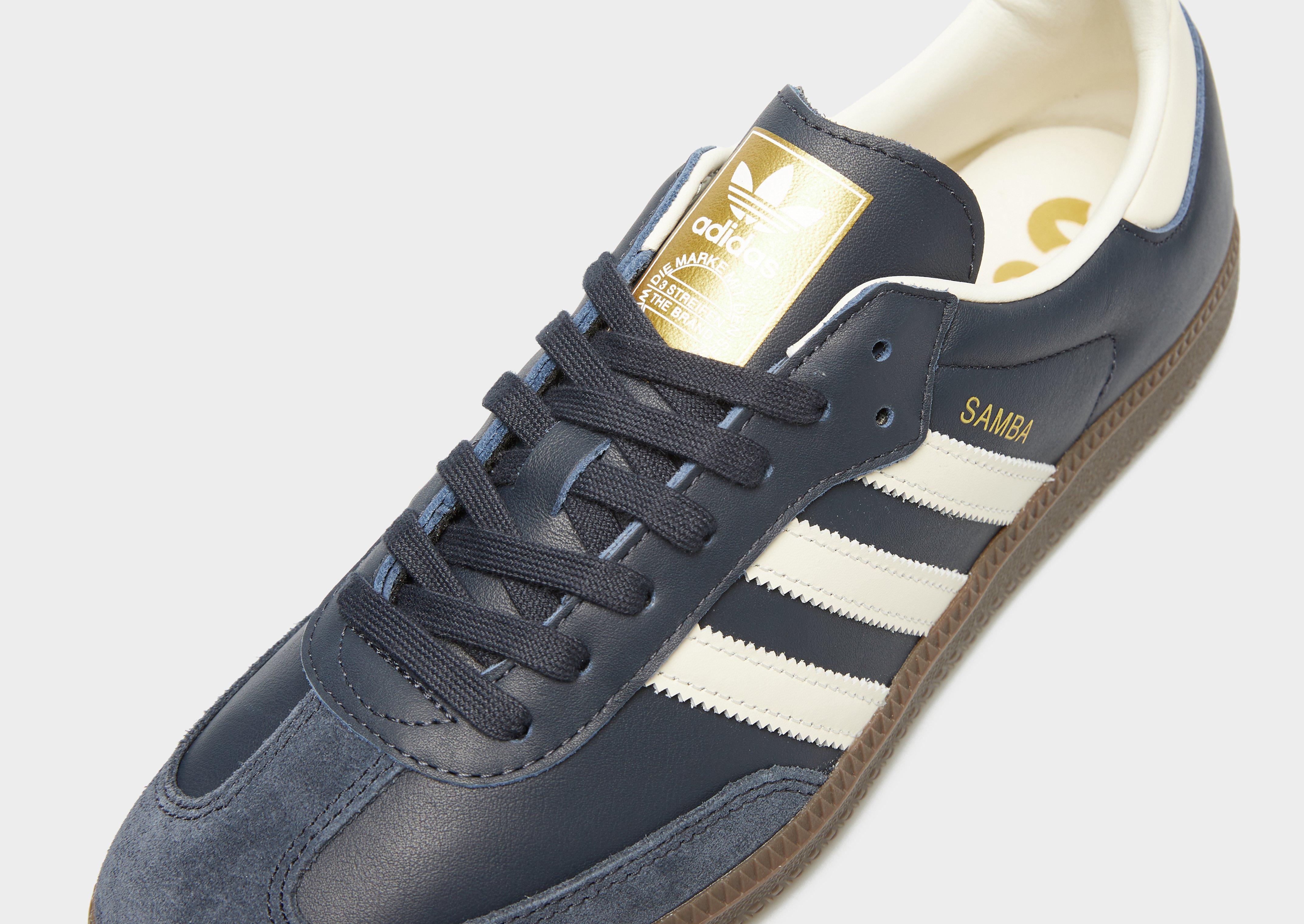 Pánske tenisky ADIDAS SAMBA OG ID2056 Modrá