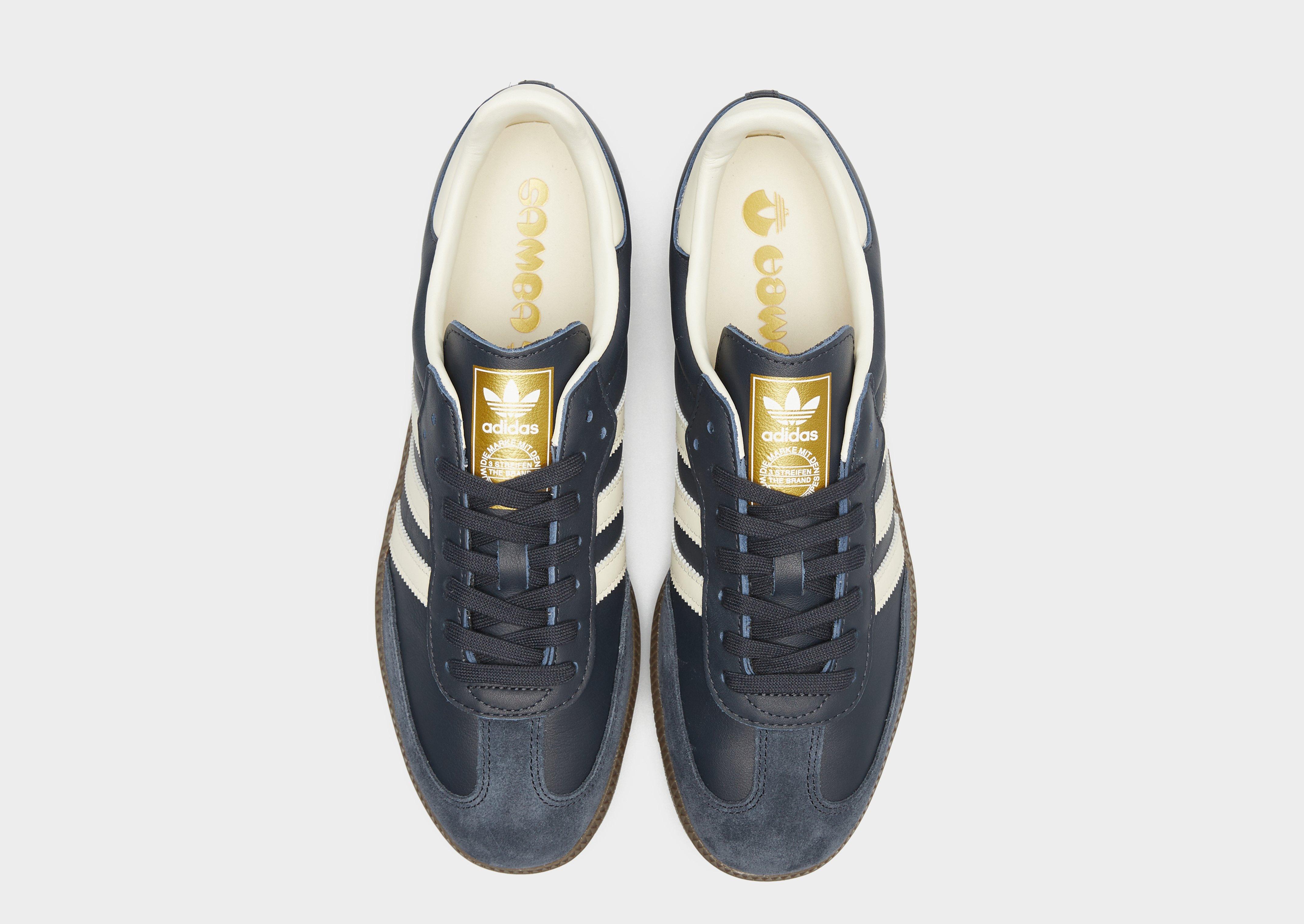 Pánske tenisky ADIDAS SAMBA OG ID2056 Modrá