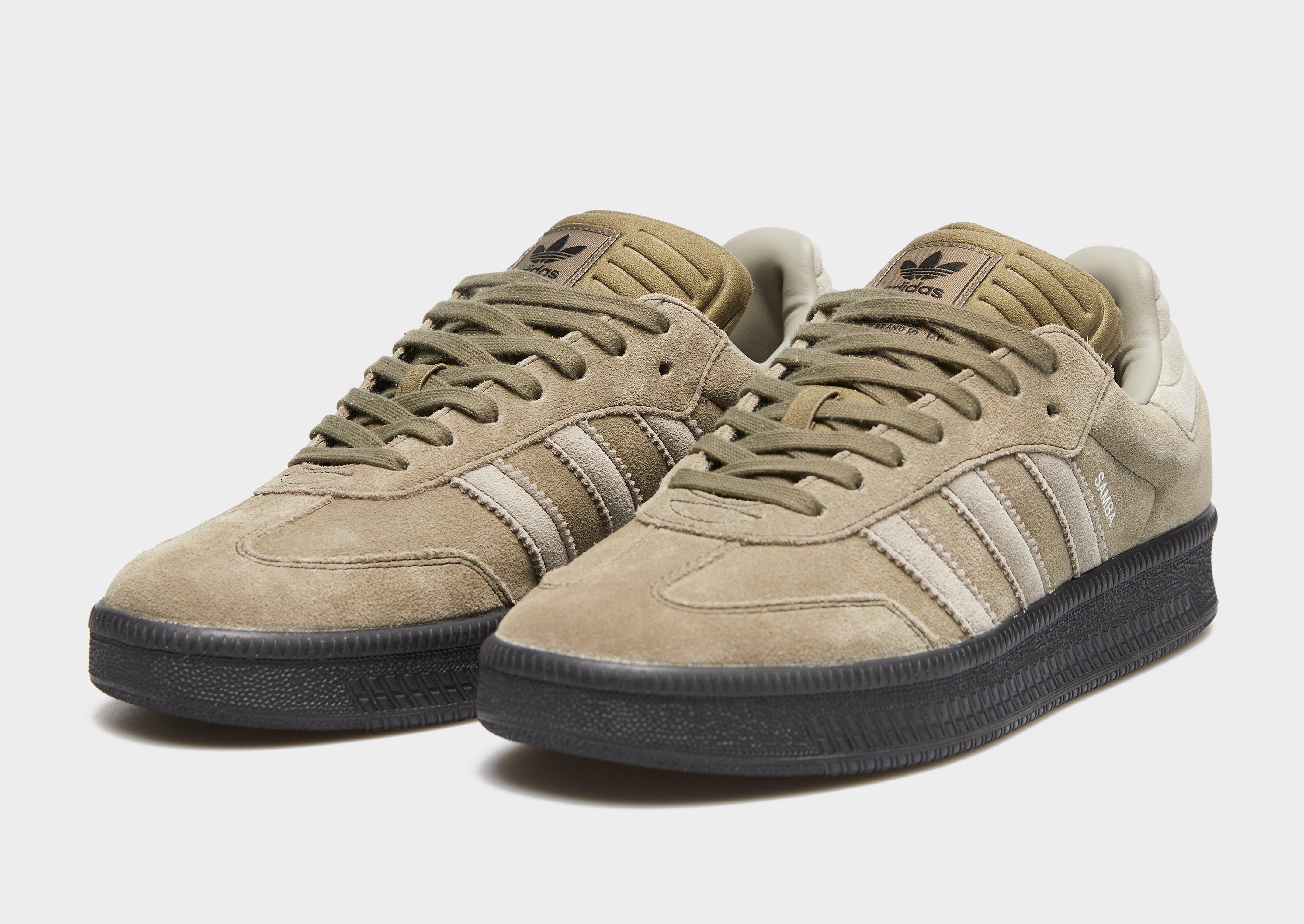 Kedai vyrams ADIDAS SAMBA XLG ID3913 Rusvai žalsva