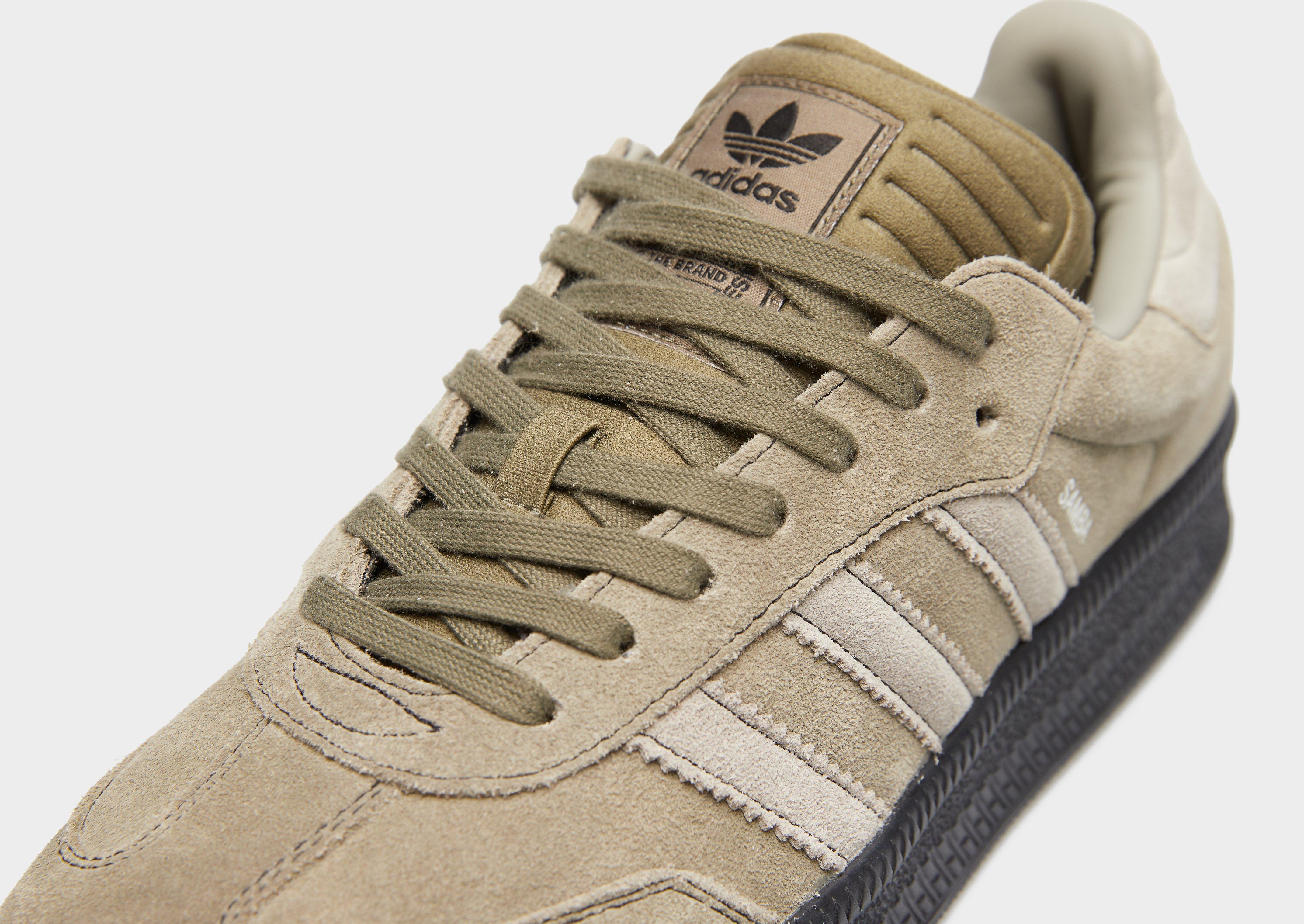 Kedai vyrams ADIDAS SAMBA XLG ID3913 Rusvai žalsva