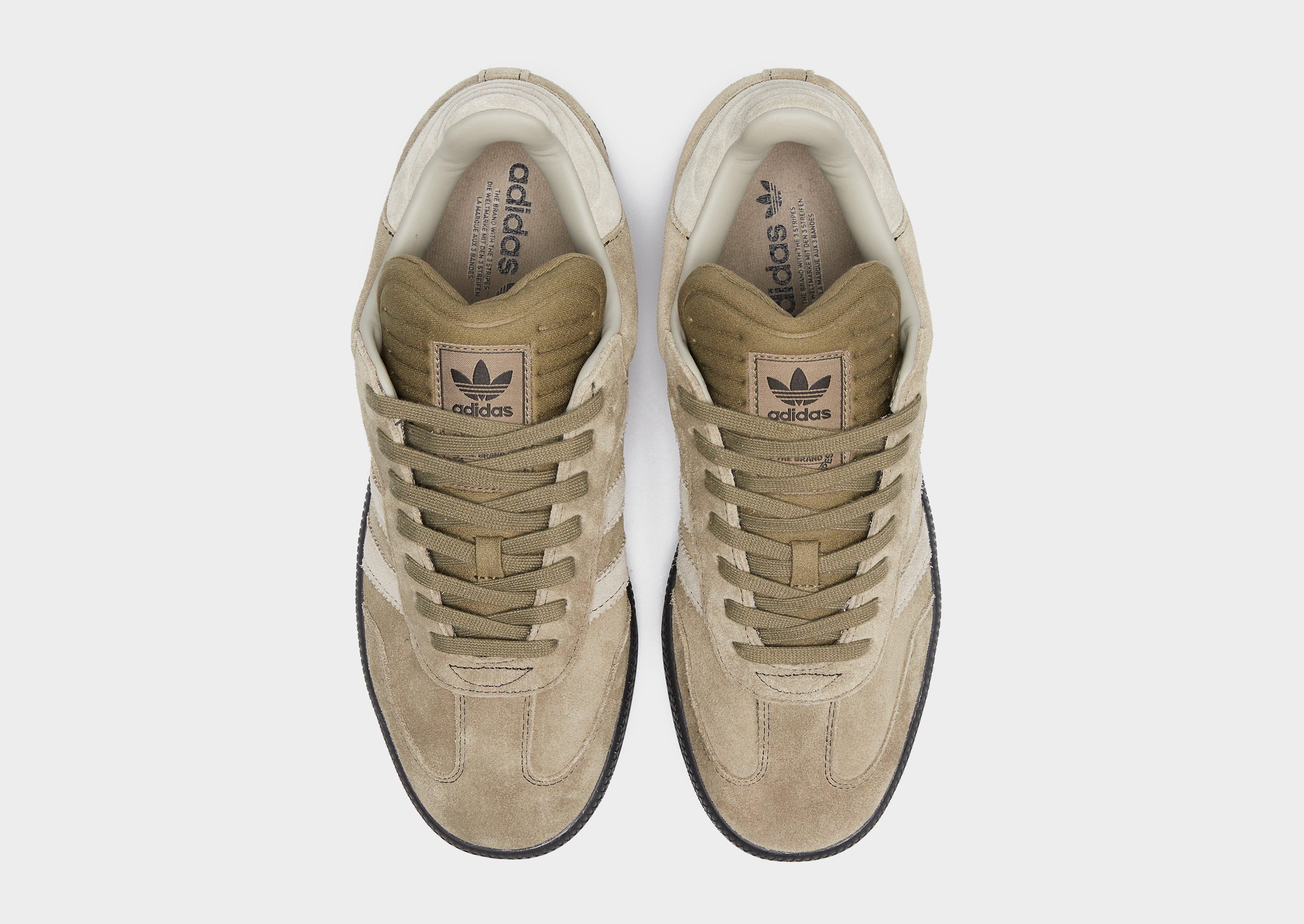 Kedai vyrams ADIDAS SAMBA XLG ID3913 Rusvai žalsva