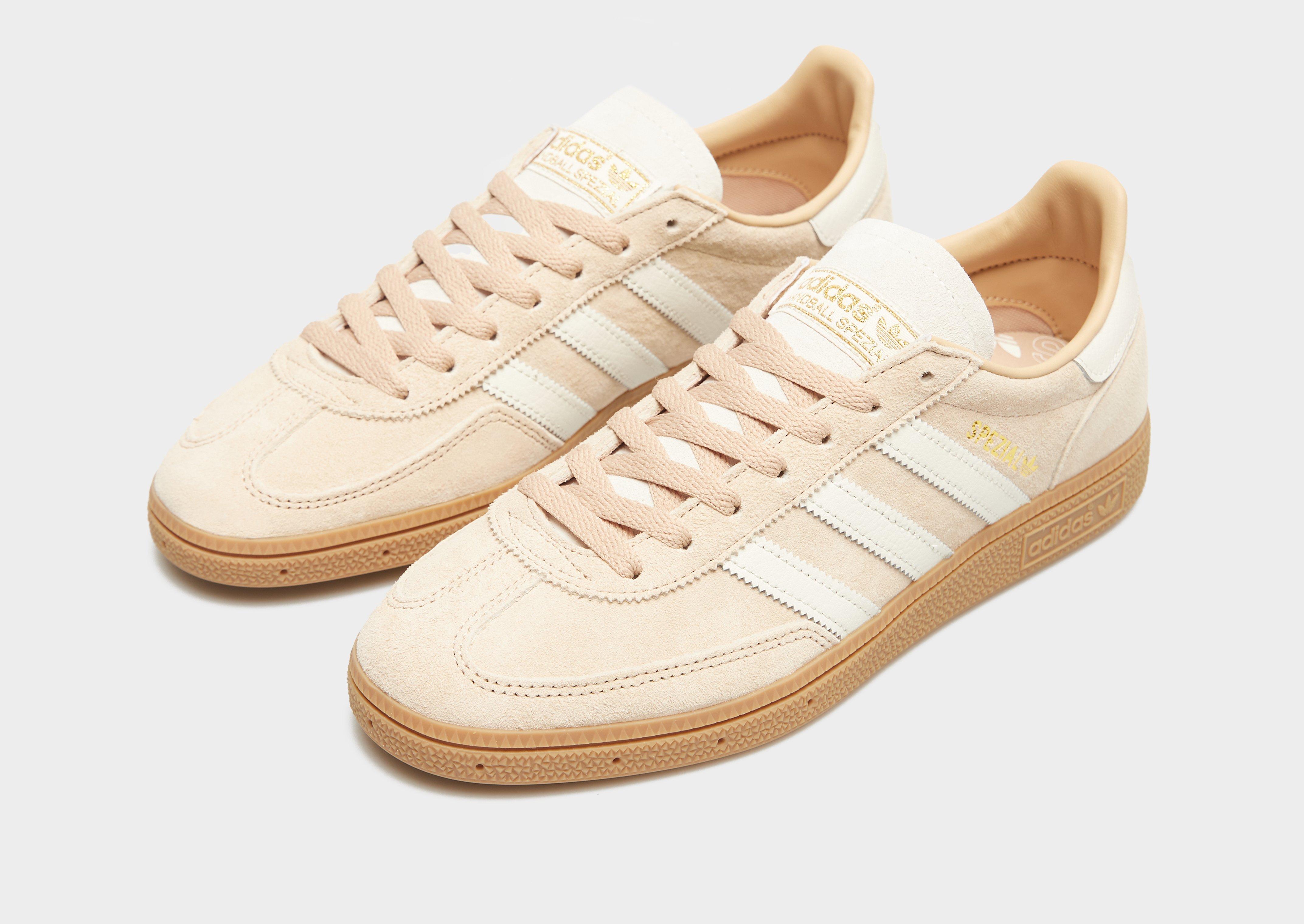Чоловічі кросівки ADIDAS HANDBALL SPEZIAL ID8779 Бежевий