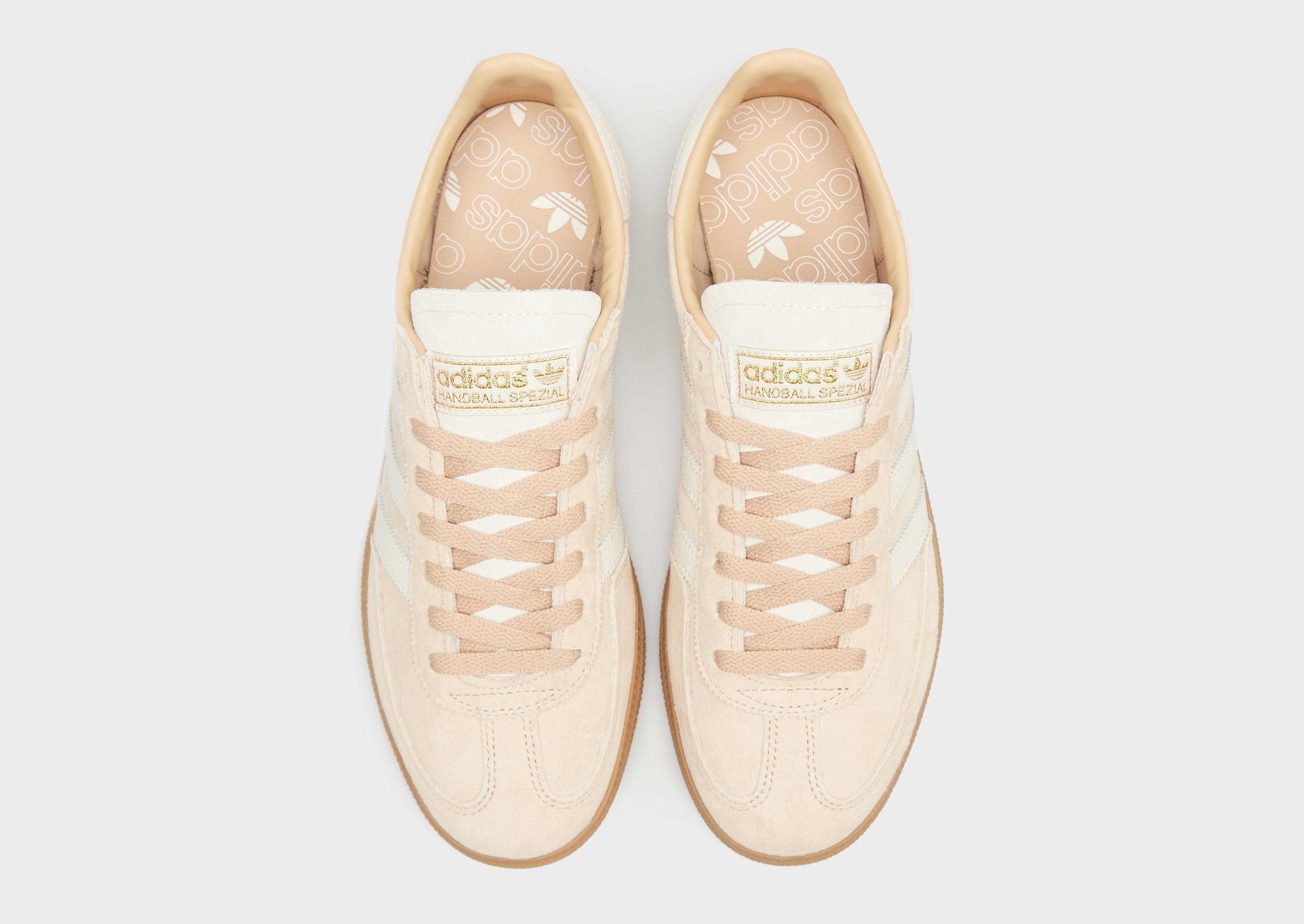 Чоловічі кросівки ADIDAS HANDBALL SPEZIAL ID8779 Бежевий