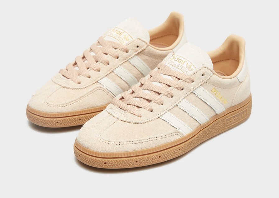 Buty sneakersy damskie ADIDAS HANDBALL SPEZIAL ID8779 Beżowy