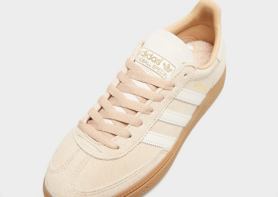 Buty sneakersy damskie ADIDAS HANDBALL SPEZIAL ID8779 Beżowy