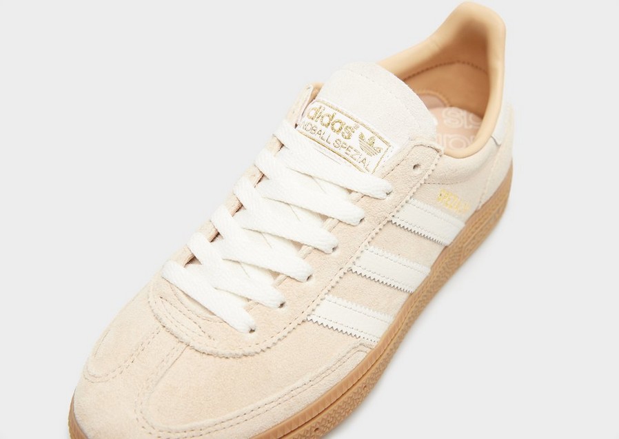 Buty sneakersy damskie ADIDAS HANDBALL SPEZIAL ID8779 Beżowy