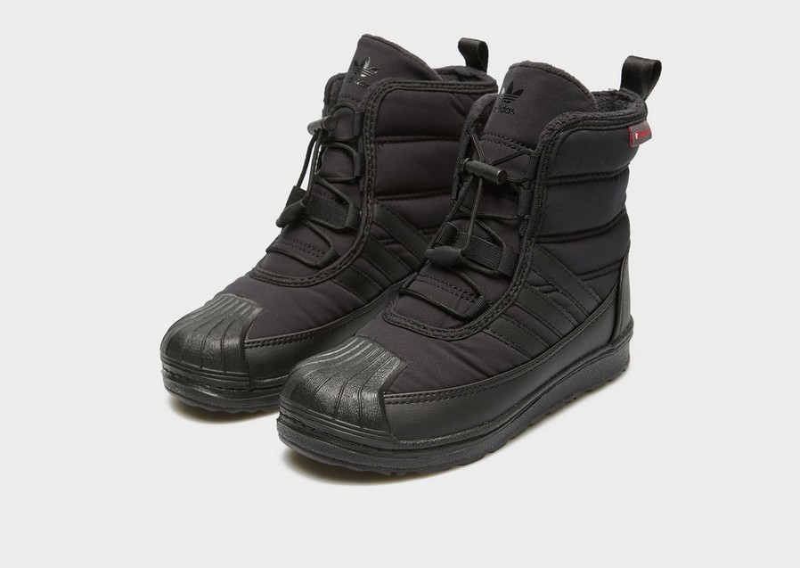 ADIDAS SUPERSTAR 360 BOOT 2.0 C ID9723 Czarny