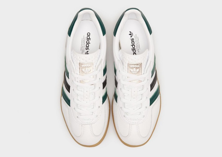 Buty sneakersy damskie ADIDAS GAZELLE INDOOR W IE2957 Biały