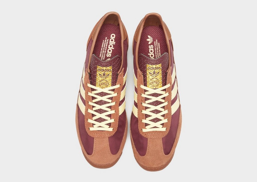 Dámske tenisky ADIDAS SL 72 OG W IE3425 Hnedá