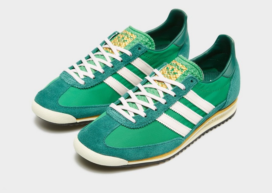 Buty sneakersy damskie ADIDAS SL 72 OG W IE3427 Zielony
