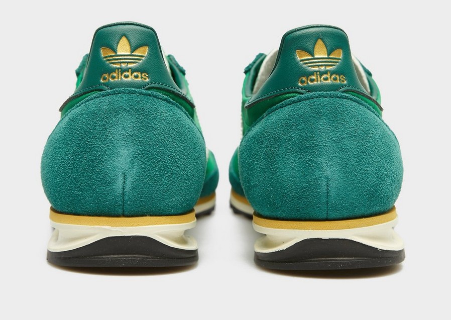 Buty sneakersy damskie ADIDAS SL 72 OG W IE3427 Zielony