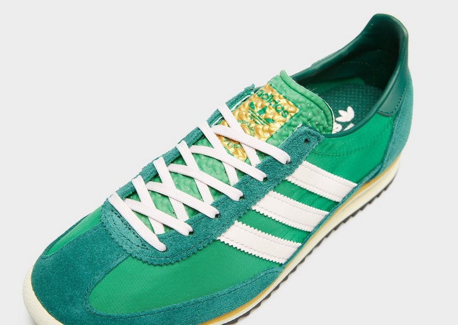 Buty sneakersy damskie ADIDAS SL 72 OG W IE3427 Zielony