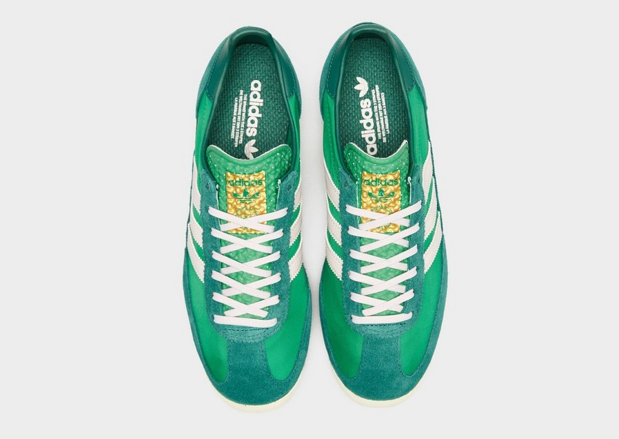 Buty sneakersy damskie ADIDAS SL 72 OG W IE3427 Zielony