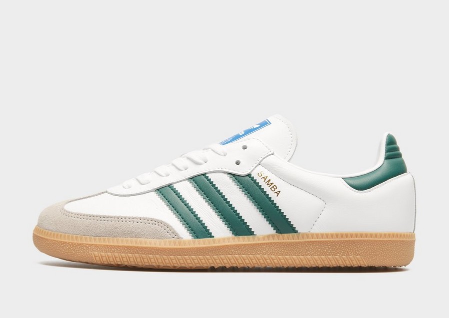 Férfi sneakers ADIDAS SAMBA OG IE3437 Fehér