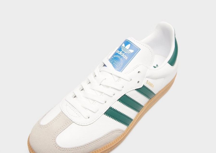 Férfi sneakers ADIDAS SAMBA OG IE3437 Fehér