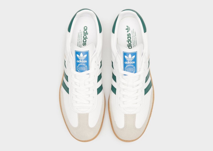 Férfi sneakers ADIDAS SAMBA OG IE3437 Fehér