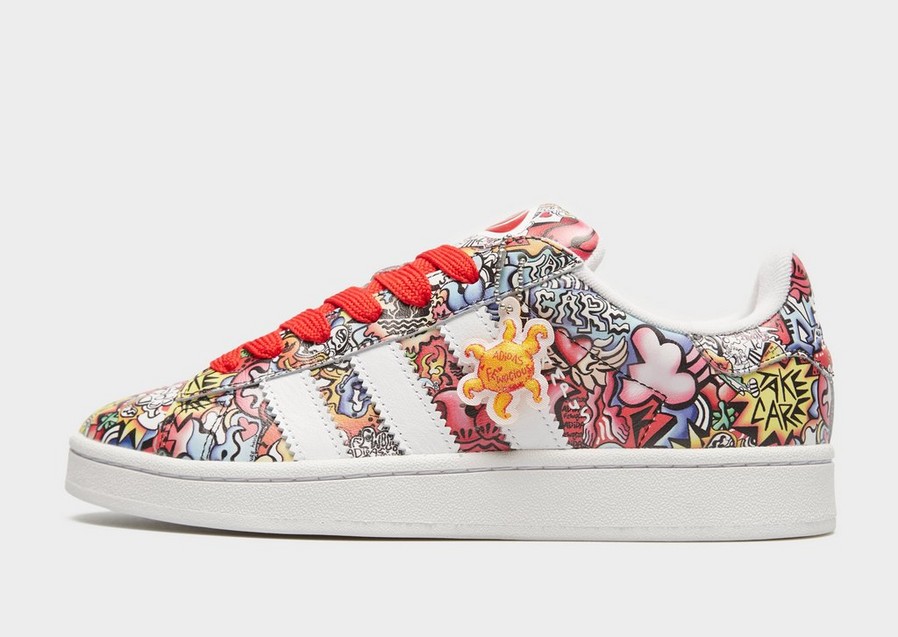 Buty sneakersy męskie ADIDAS CAMPUS 00S IE4625 Multicolor