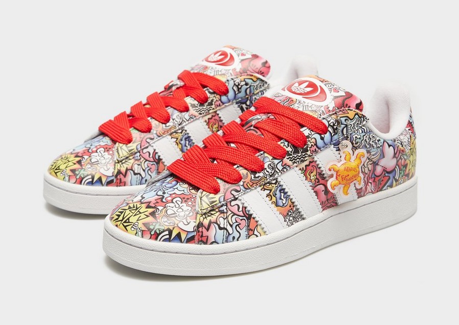 Buty sneakersy męskie ADIDAS CAMPUS 00S IE4625 Multicolor