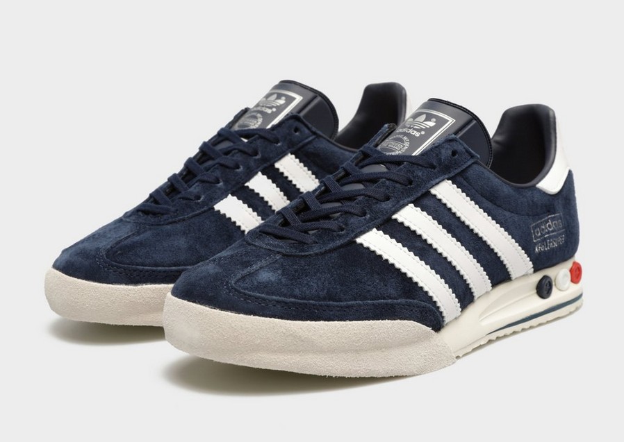 Buty sneakersy męskie ADIDAS KEGLER SUPER  IE5311 Granatowy