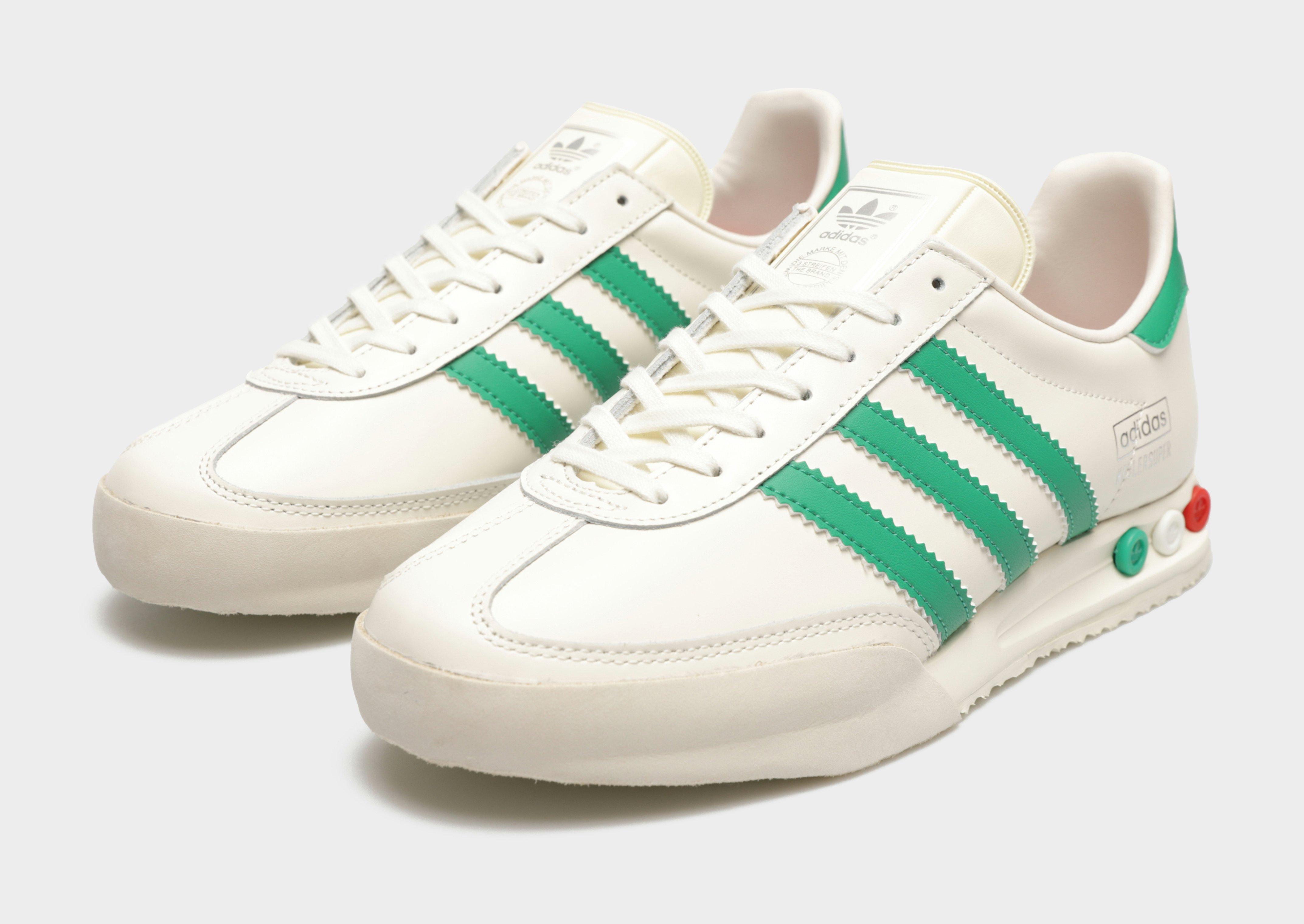 Buty sneakersy męskie ADIDAS KEGLER SUPER  IE5335 Beżowy